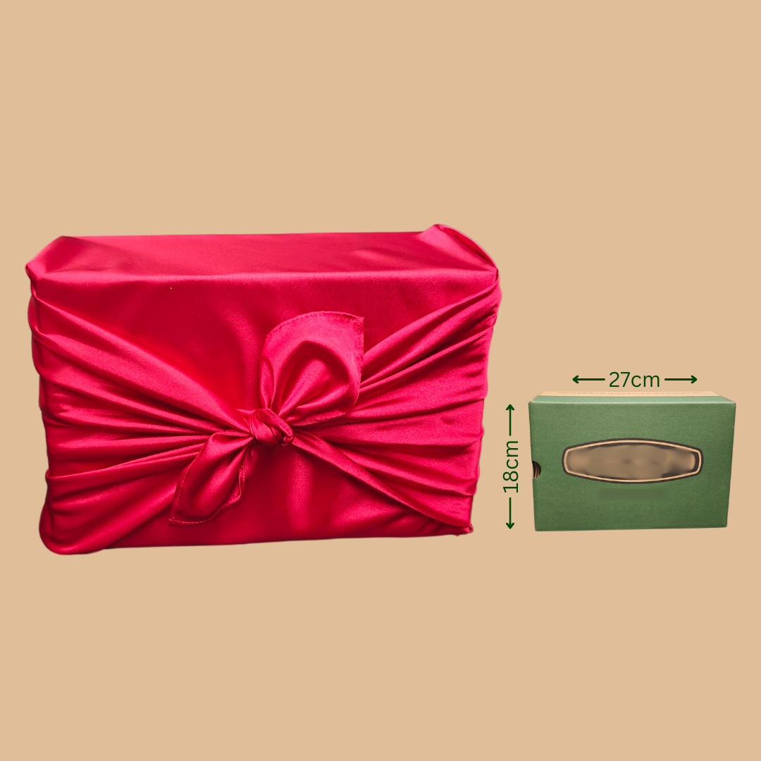 Geschenkpapier aus Stoff in Größe L