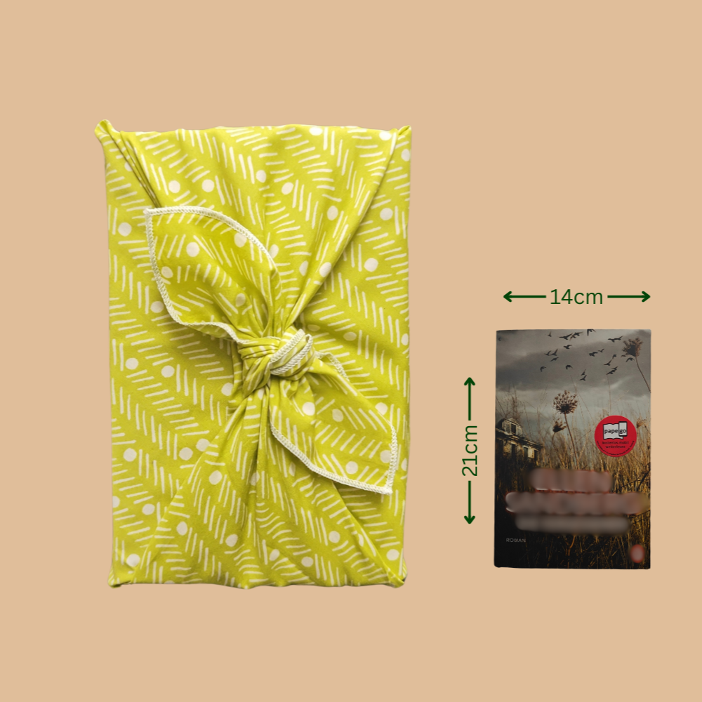 Geschenkpapier aus Stoff in Größe M