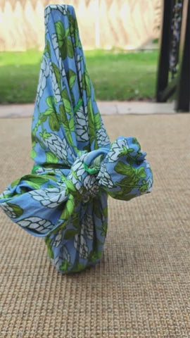 Video laden: Eine Flasche verpacken - Bottlewrap